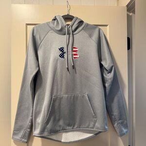 Under Armour Cozy Gray Fleece